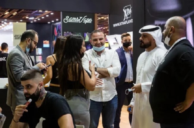 中东迪拜国际电子烟展览会World Vape Show(www.828i.com)