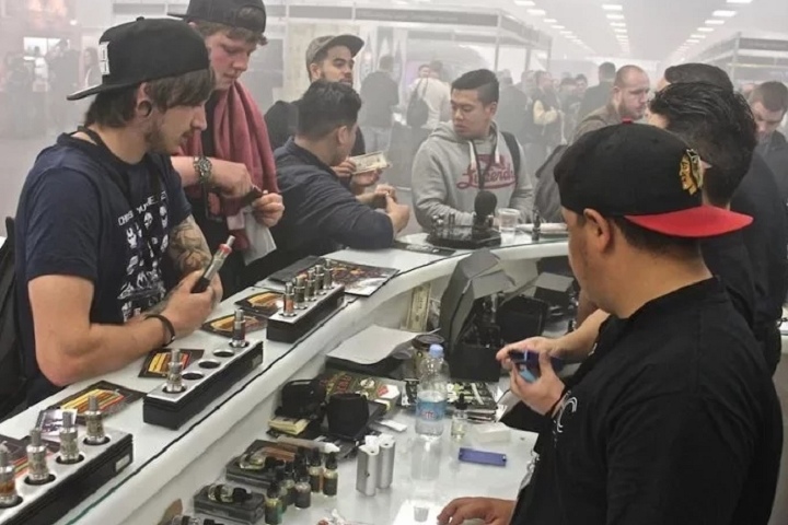 哥伦比亚电子烟展及CBD览会Vape South America(www.828i.com)