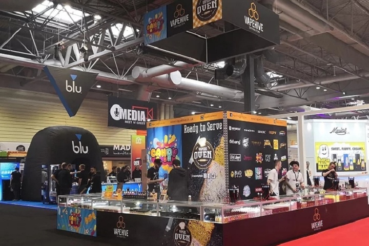哥伦比亚电子烟展及CBD览会Vape South America(www.828i.com)