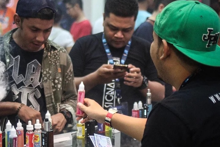 印尼雅加达电子烟展览会Vape Fair(www.828i.com)