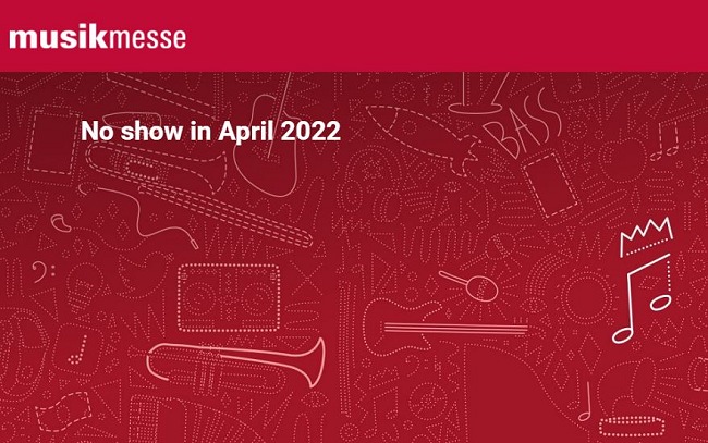 2022德国法兰克福乐器展Musikmesse延期举办(www.828i.com)
