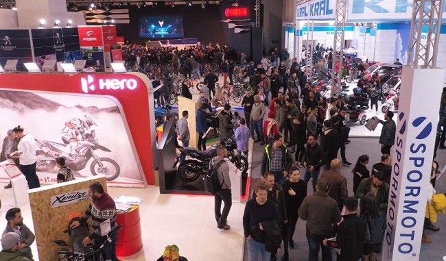 2022土耳其摩托车展已于24日在伊斯坦布尔博览中心圆满闭幕(www.828i.com)