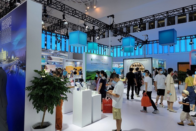 2022年海南国际消费品博览会招展结束，参展企业2000多家(www.828i.com)