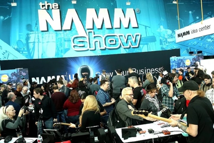 美国阿纳海姆乐器及舞台灯光音响展览会NAMM(www.828i.com)