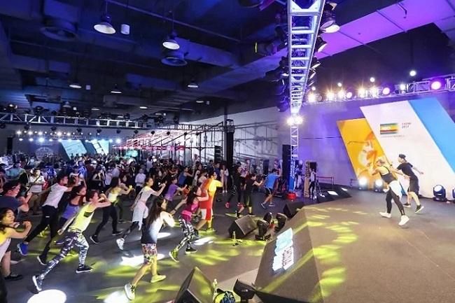 中国三大健身展会排行榜