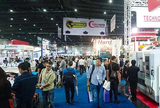 泰国曼谷国际机械工业展览会InterMach(www.828i.com)