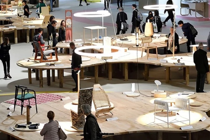 意大利米兰家具展览会Salone del Mobile.Milano(www.828i.com)