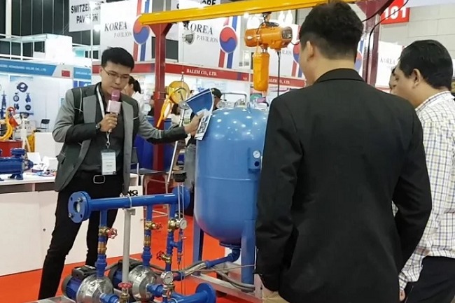 泰国国际泵阀管道展览会Pumps & Valves Asia(www.828i.com)