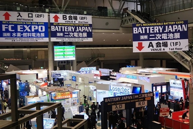 日本东京电池储能展览会Battery Japan(www.828i.com)