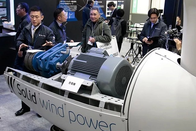 日本东京风力发电展览会WIND(www.828i.com)