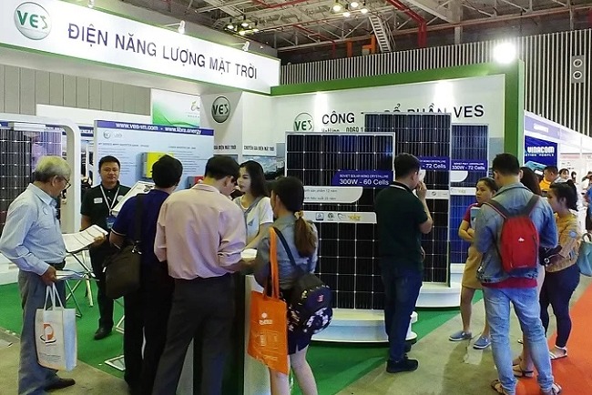 越南太阳能光伏及电池储能展览会The Solar Show(www.828i.com)