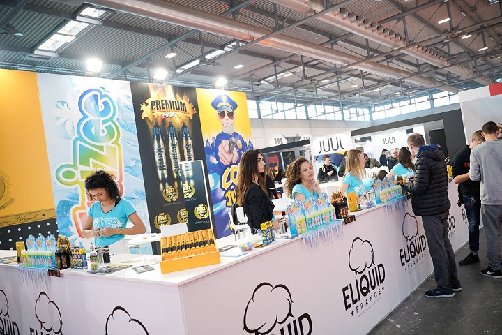 意大利博洛尼亚国际电子烟展览会Vapitaly(www.828i.com)