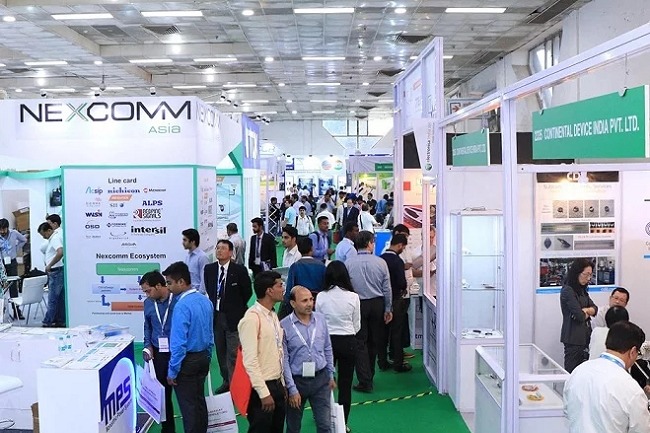 印度国际电子元器件展览会Electronica India(www.828i.com)