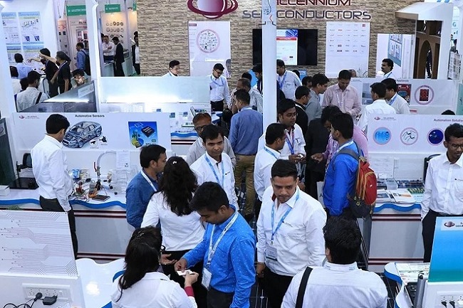 印度国际电子元器件展览会Electronica India(www.828i.com)