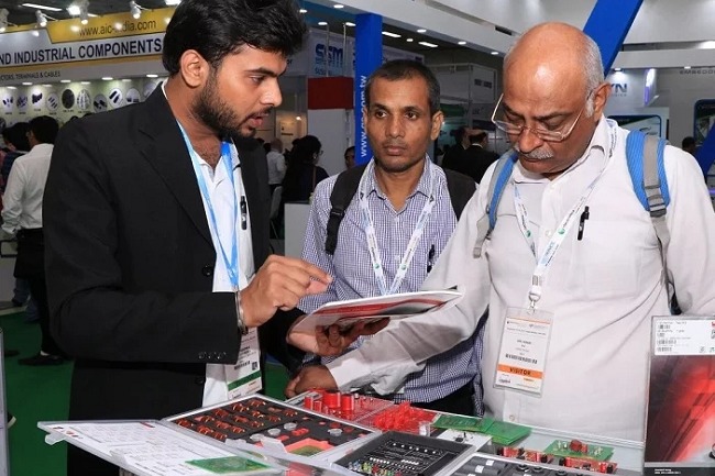 印度国际电子元器件展览会Electronica India(www.828i.com)