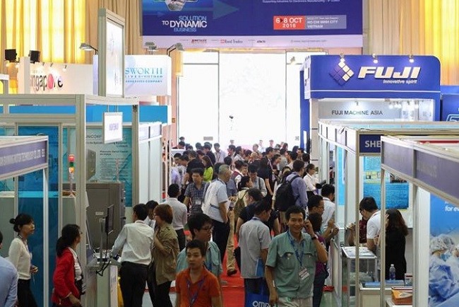 越南电子元器件及生产设备展览会NEPCON(www.828i.com)
