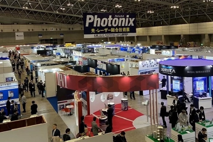 日本东京激光及光电展览会Photonix(www.828i.com)