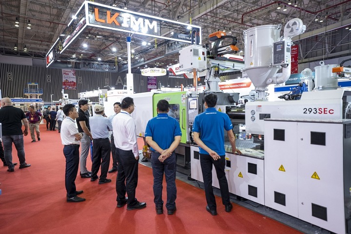 越南胡志明塑料及橡胶工业展览会Vietnam Plas(www.828i.com)
