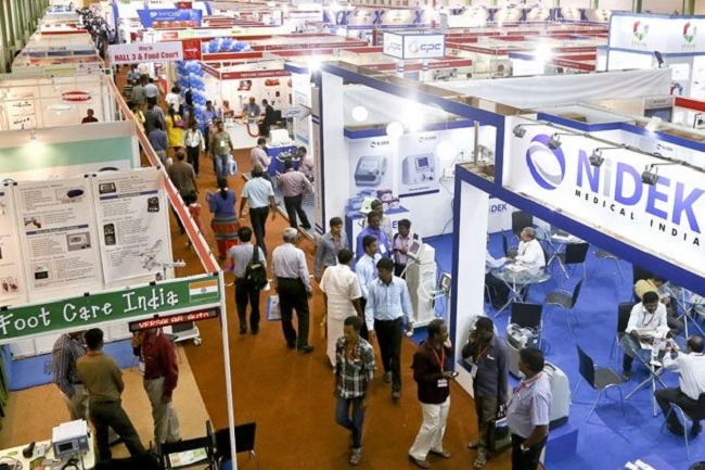 印度国际医疗器械展览会Medical Fair India(www.828i.com)