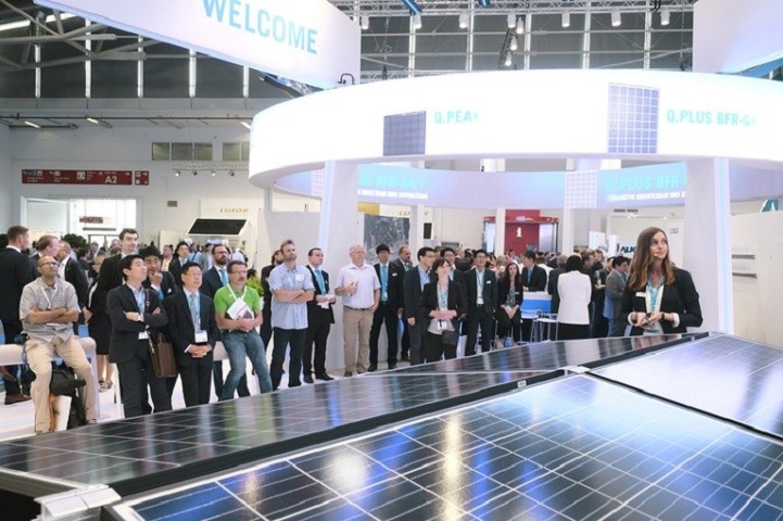 德国太阳能展览会Intersolar