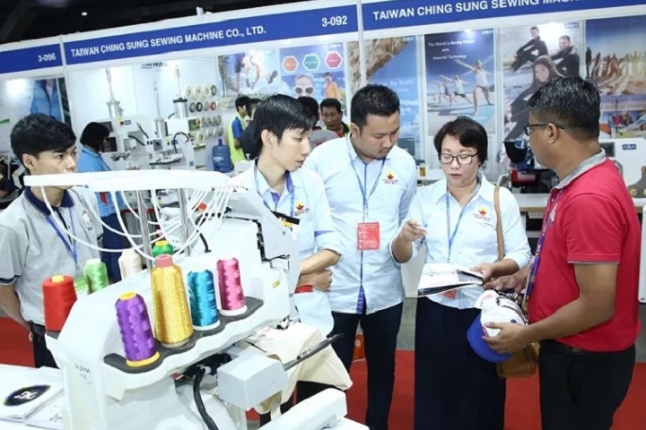 缅甸国际纺织及制衣机械展览会MTG(www.828i.com)