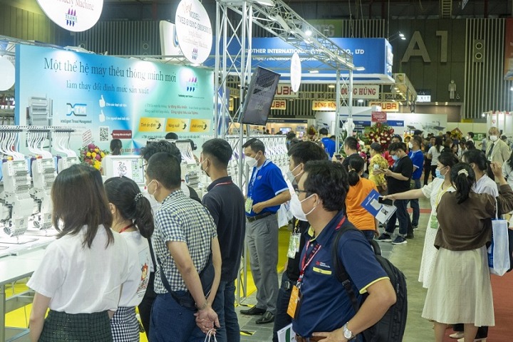 越南国际纺织及服装机械展览会VTG(www.828i.com)