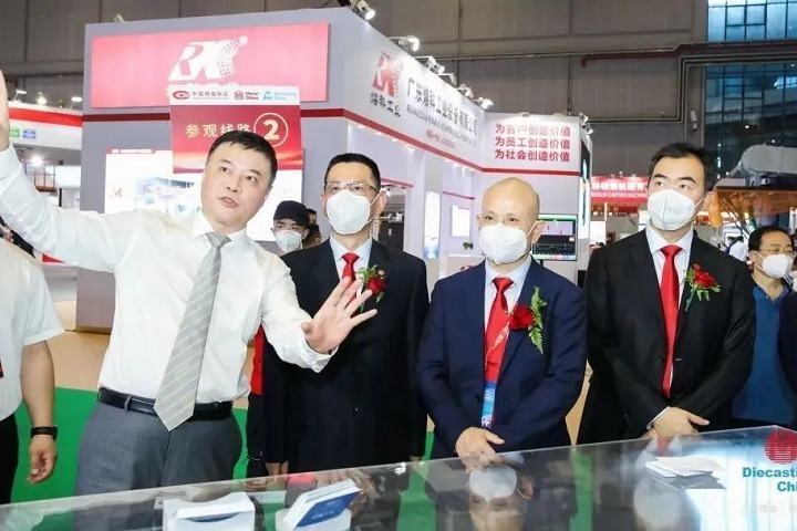 2022中国铸造展和压铸展于9月21日在上海圆满收官(www.828i.com)