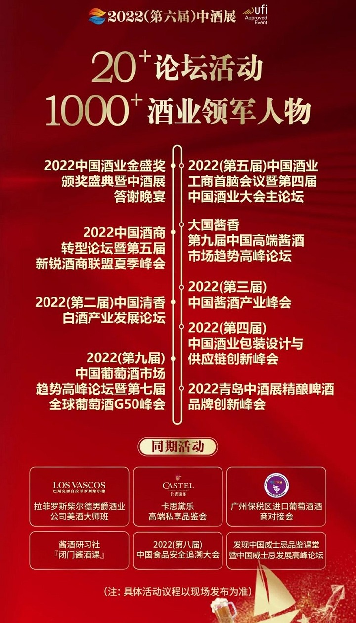 2023青岛中酒展览会将于7月6日举行(www.828i.com)