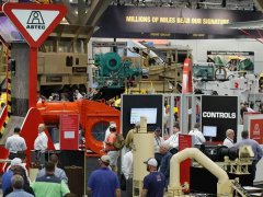 2023美国工程机械展览会举办时间3月14日，中国企业报名