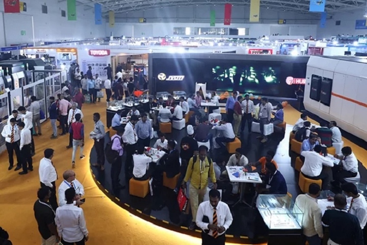印度班加罗尔机床工具展览会IMTEX(www.828i.com)