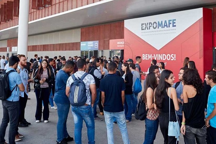 巴西圣保罗国际机床及工业自动化展览会EXPOMAFE(www.828i.com)