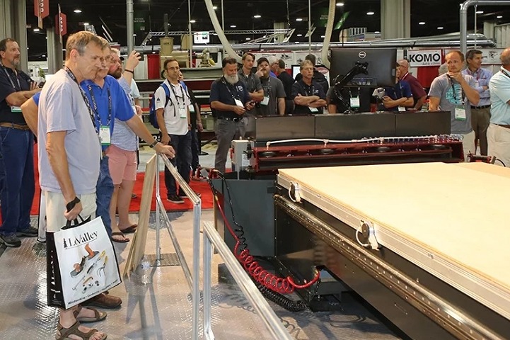 美国亚特兰大家具配件及木工机械展览会IWF(www.828i.com)