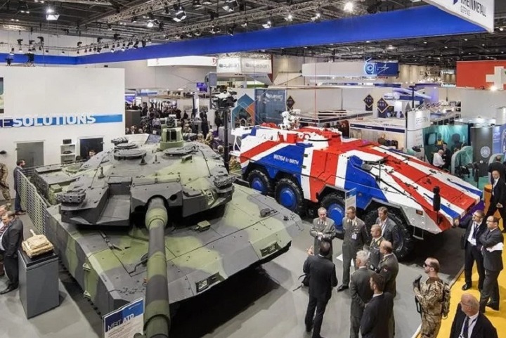 英国军用警用装备及防务展览会DSEI(www.828i.com)