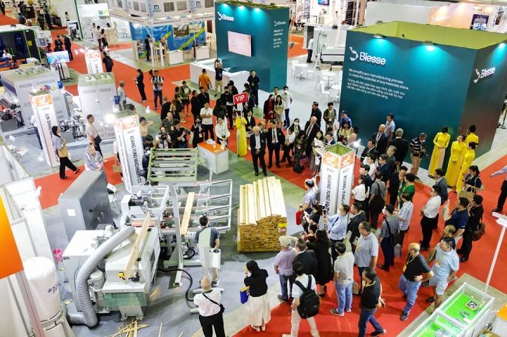 越南国际木工机械及家具配件展览会VietnamWood(www.828i.com)