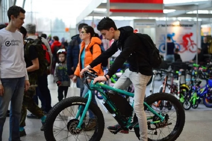 俄罗斯国际自行车电动车展览会VELO PARK(www.828i.com)