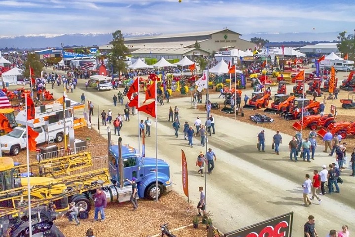 美国国际农业展览会WORLD AG EXPO(www.828i.com)