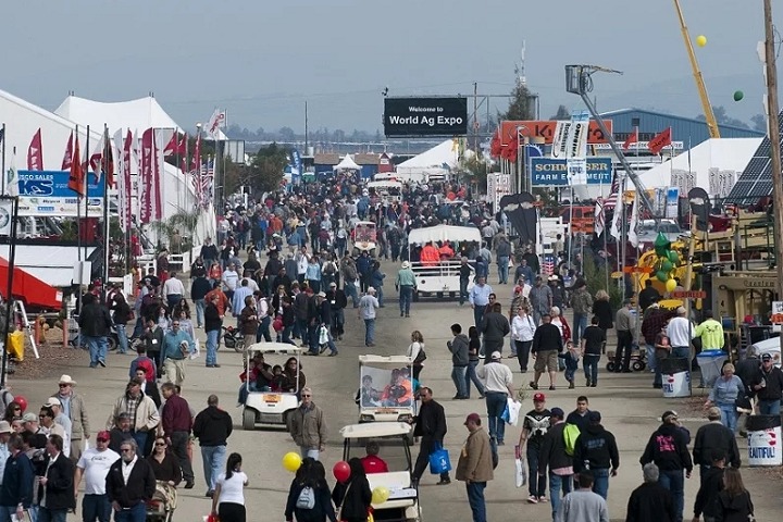 美国国际农业展览会WORLD AG EXPO(www.828i.com)
