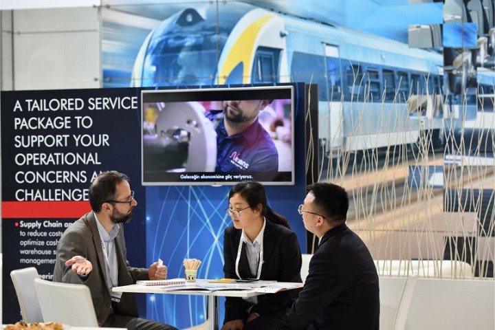 土耳其国际轨道交通及物流展览会Eurasia Rail(www.828i.com)