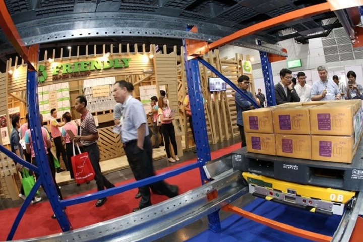 泰国国际仓储设备及物流展览会logistix(www.828i.com)