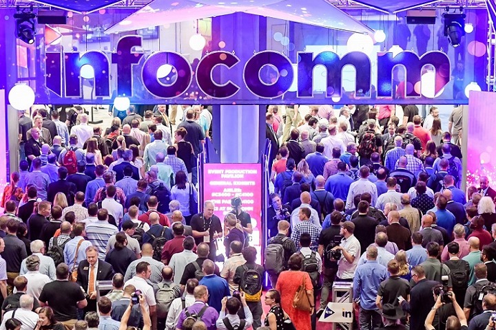 美国视听技术及系统集成展览会InfoComm(www.828i.com)