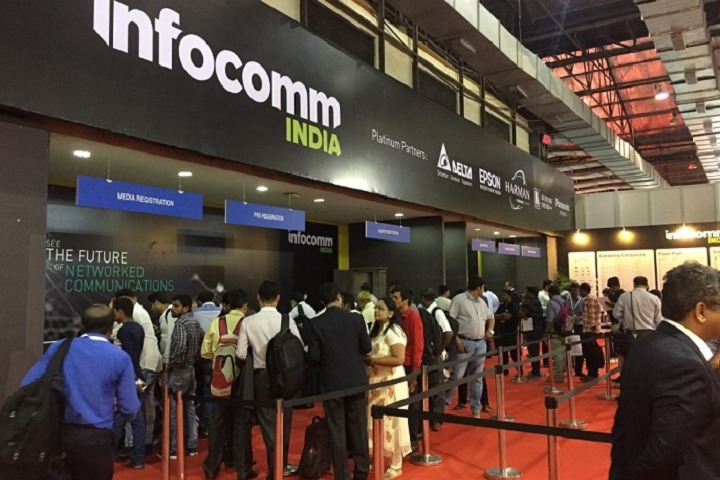 印度孟买音视频集成展览会InfoComm(www.828i.com)