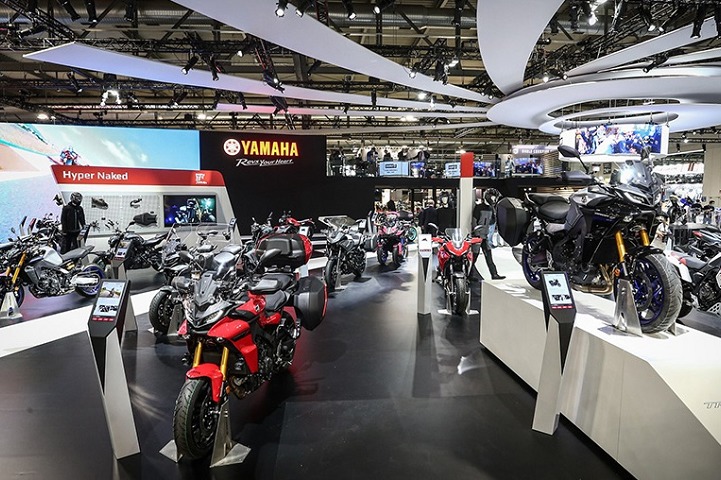 意大利米兰摩托车展览会EICMA(www.828i.com)