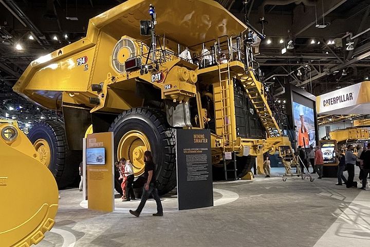 美国拉斯维加斯矿业及矿山机械展览会MINExpo(www.828i.com)
