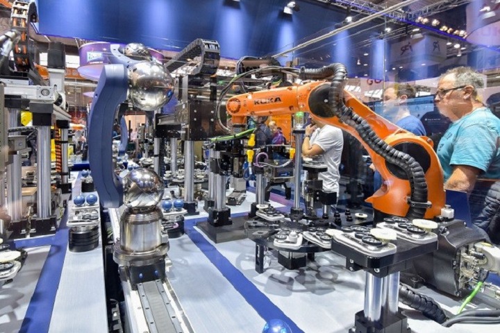 德国慕尼黑机器人及自动化展览会automatica(www.828i.com)