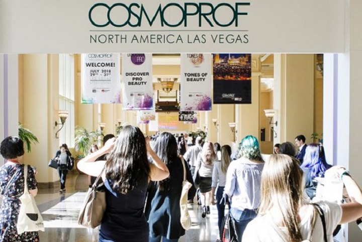 美国拉斯维加斯美容展览会Cosmoprof North America(www.828i.com)