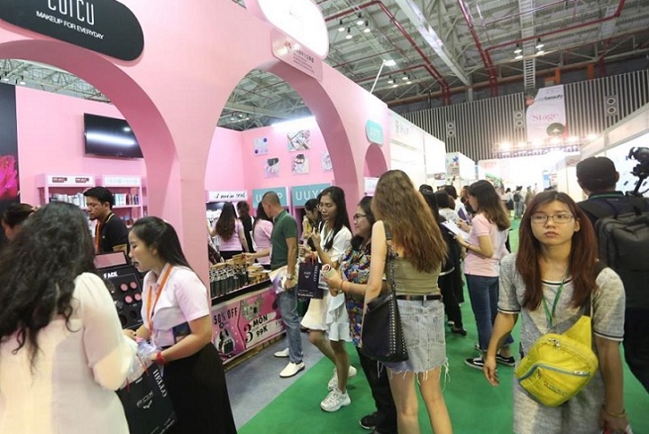 越南胡志明美容及化妆品展览会CosmoBeaute(www.828i.com)