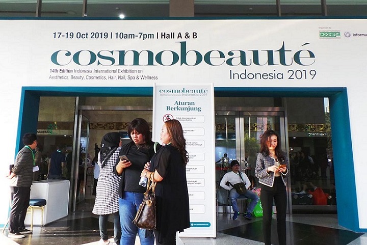 印尼国际美容美发展览会Cosmobeauty(www.828i.com)