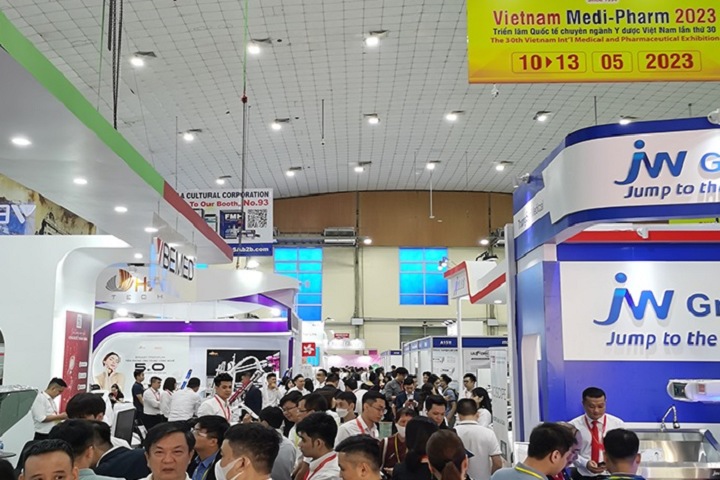 越南河内医药制药及医疗器械展览会MEDIPHARM EXPO(www.828i.com)