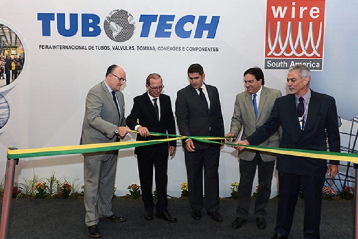 巴西国际管材及泵阀展览会Tubotech(www.828i.com)