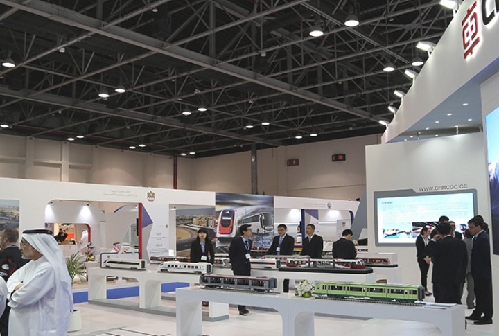 中东迪拜铁路及轨道交通展览会Middle East Rail(www.828i.com)